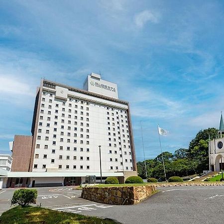 Okayama International Hotel Esterno foto