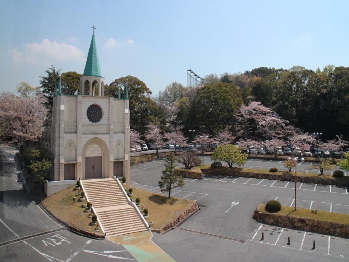 Okayama International Hotel Esterno foto