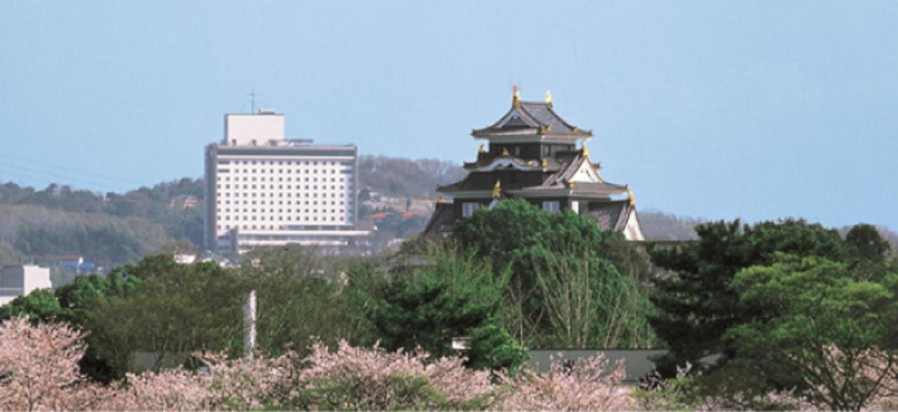 Okayama International Hotel Esterno foto